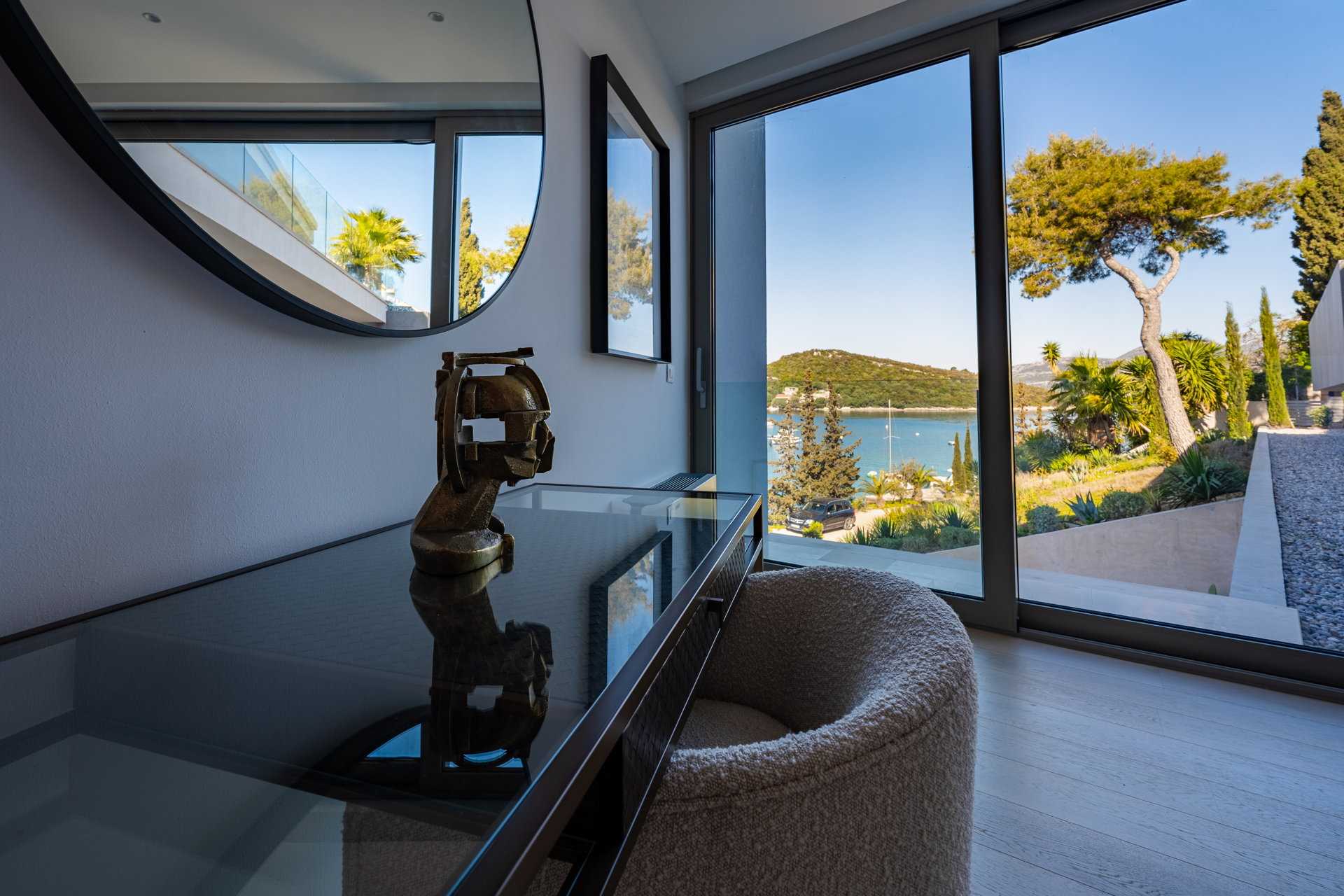 Beachfront Villa Korina Blue with Pool