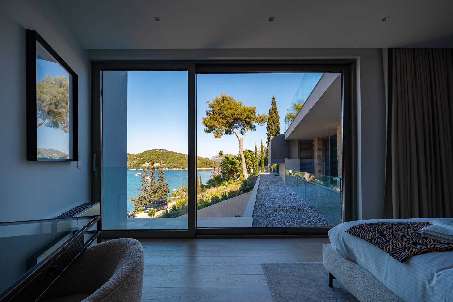 Beachfront Villa Korina Blue with Pool
