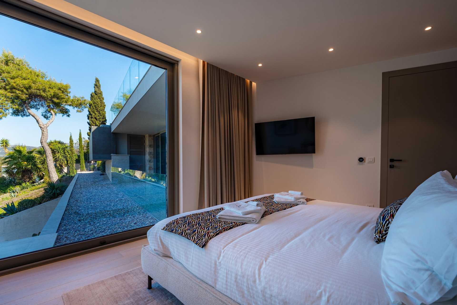 Beachfront Villa Korina Blue with Pool
