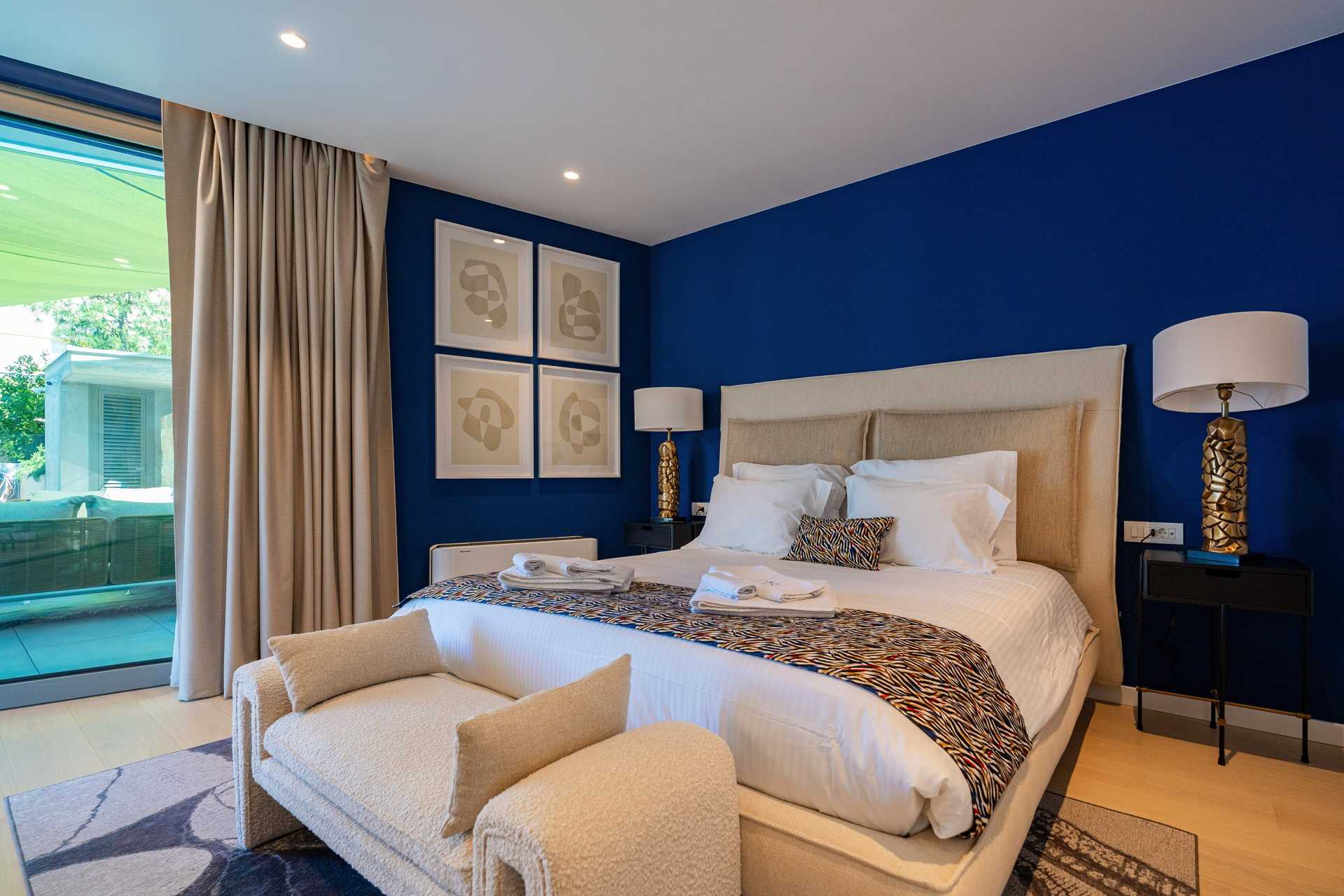 Beachfront Villa Korina Blue with Pool