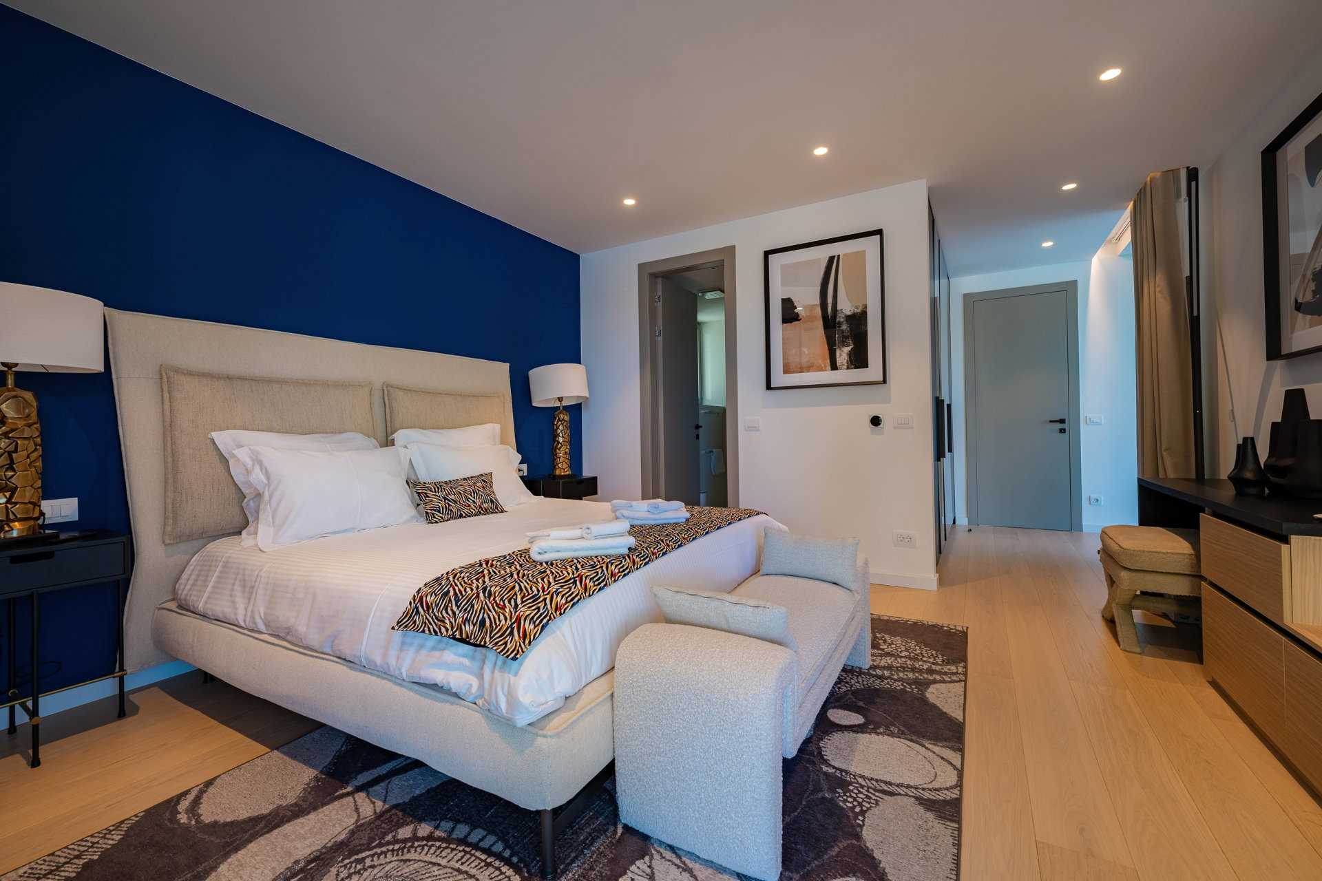 Beachfront Villa Korina Blue with Pool