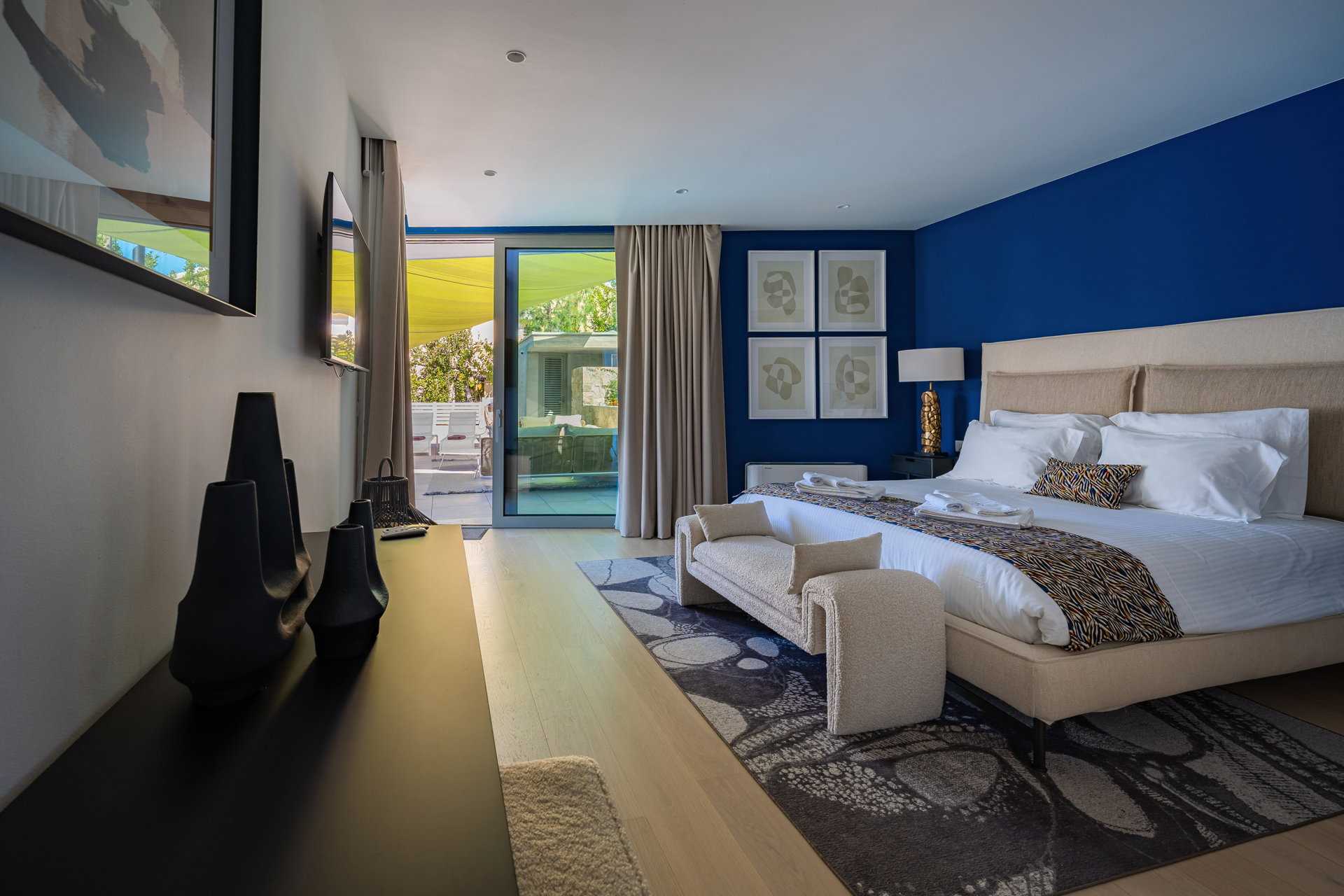 Beachfront Villa Korina Blue with Pool