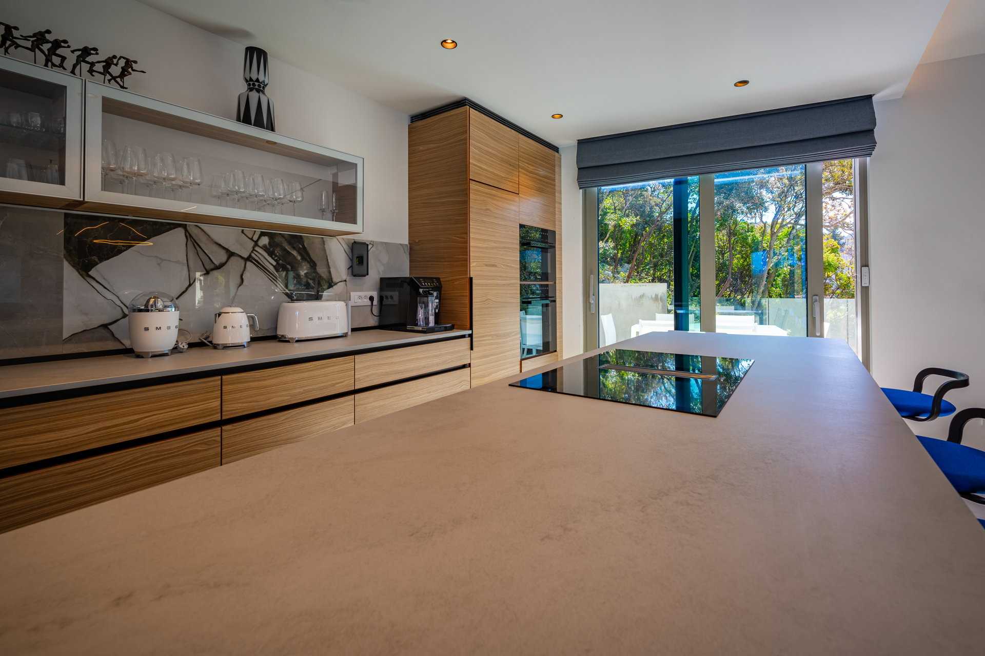 Beachfront Villa Korina Blue with Pool