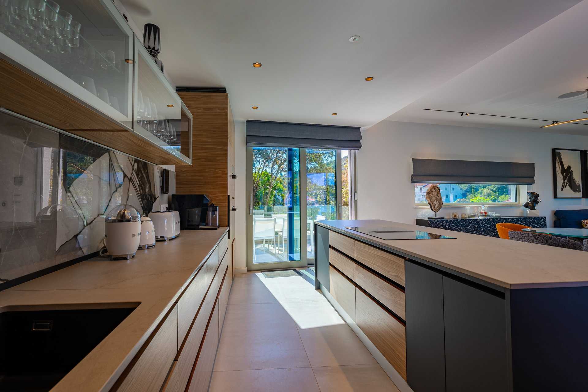 Beachfront Villa Korina Blue with Pool