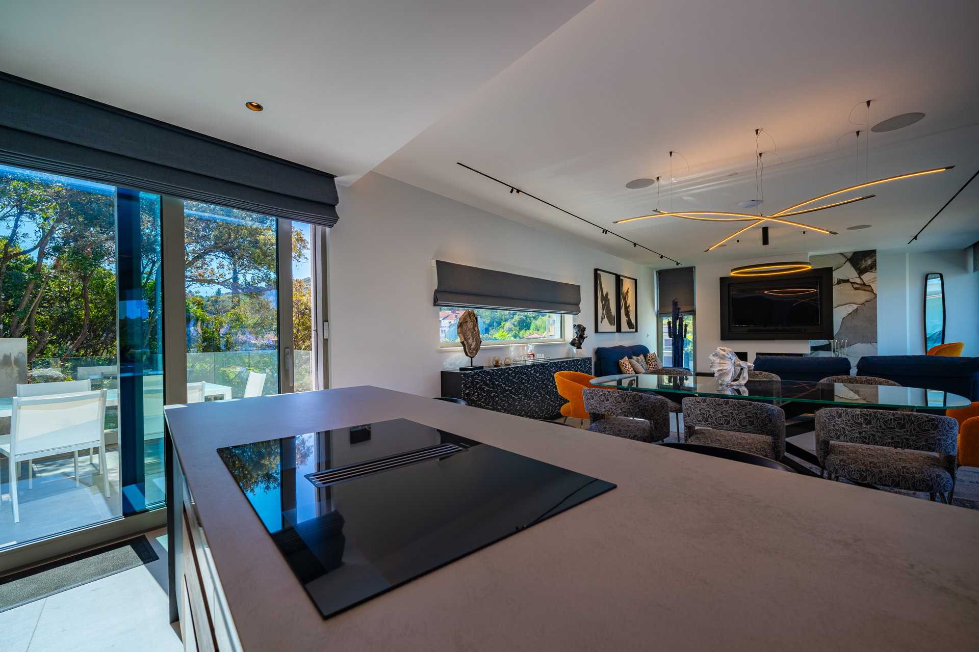 Beachfront Villa Korina Blue with Pool