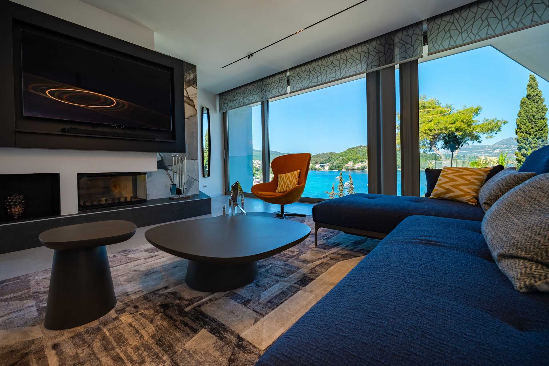 Beachfront Villa Korina Blue with Pool