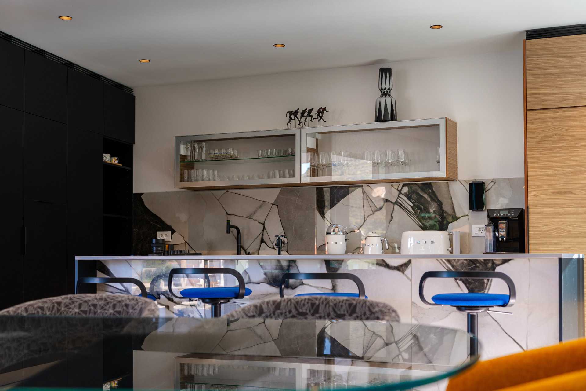 Beachfront Villa Korina Blue with Pool