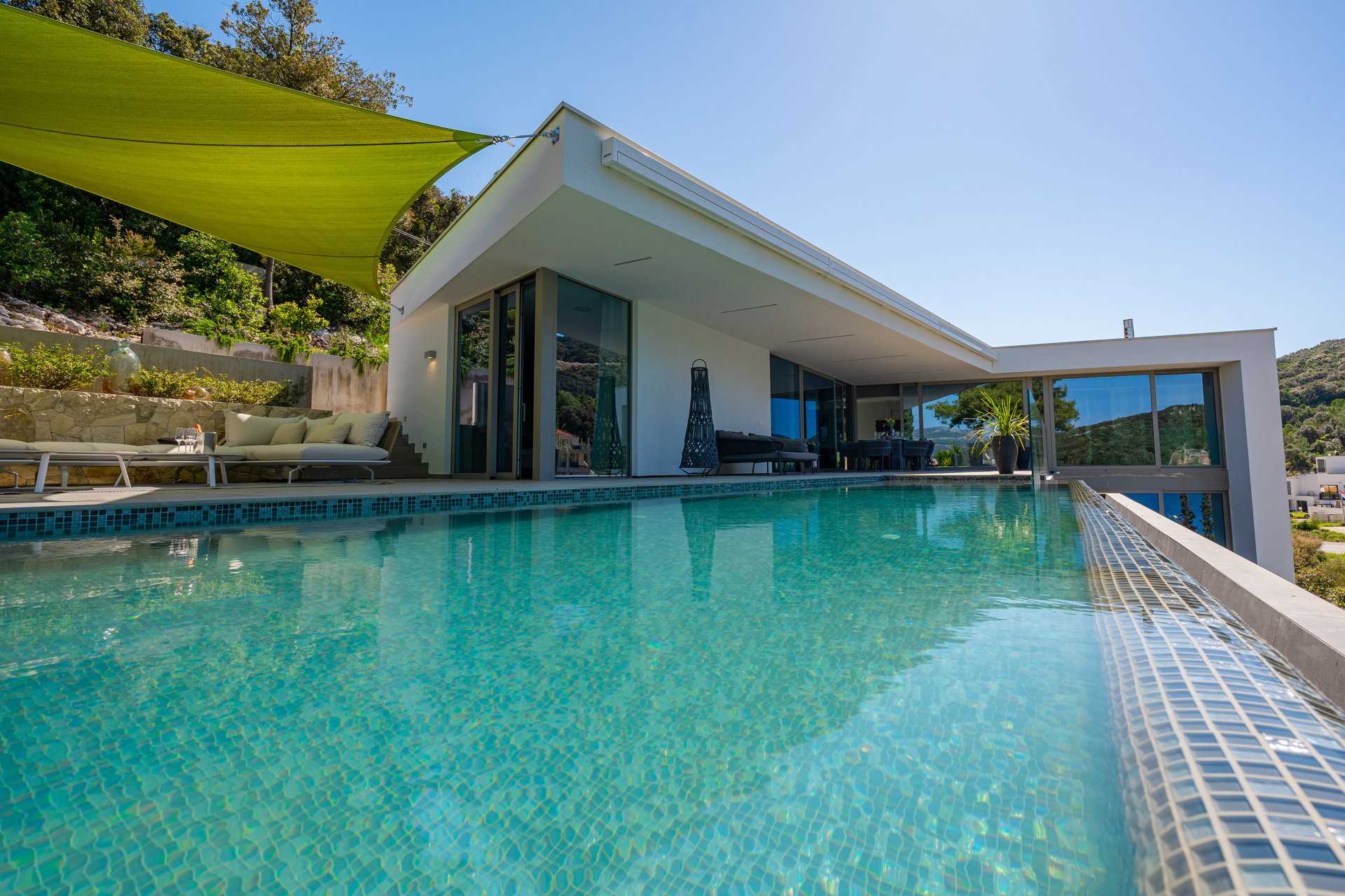 Beachfront Villa Korina Blue with Pool