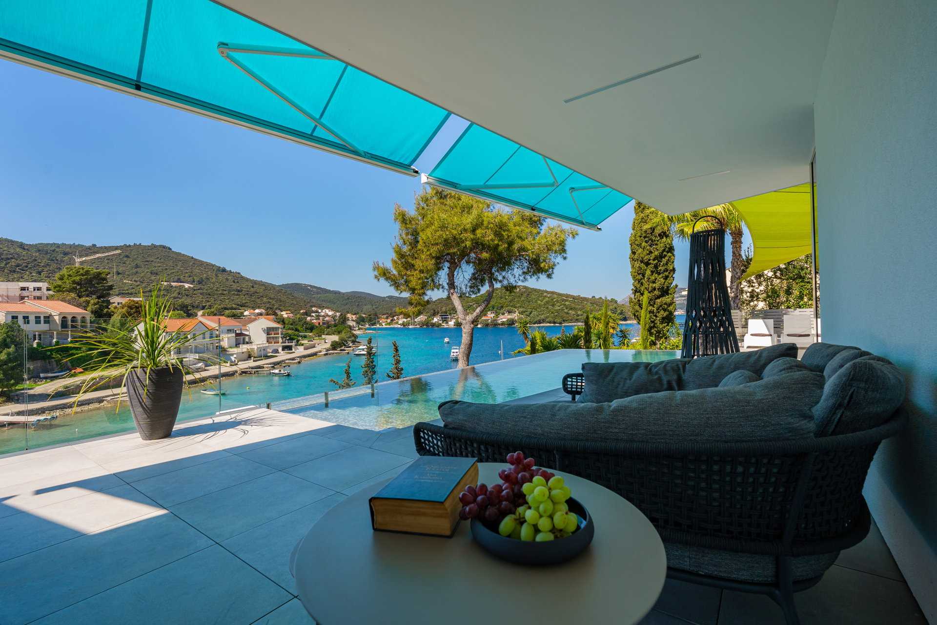 Beachfront Villa Korina Blue with Pool