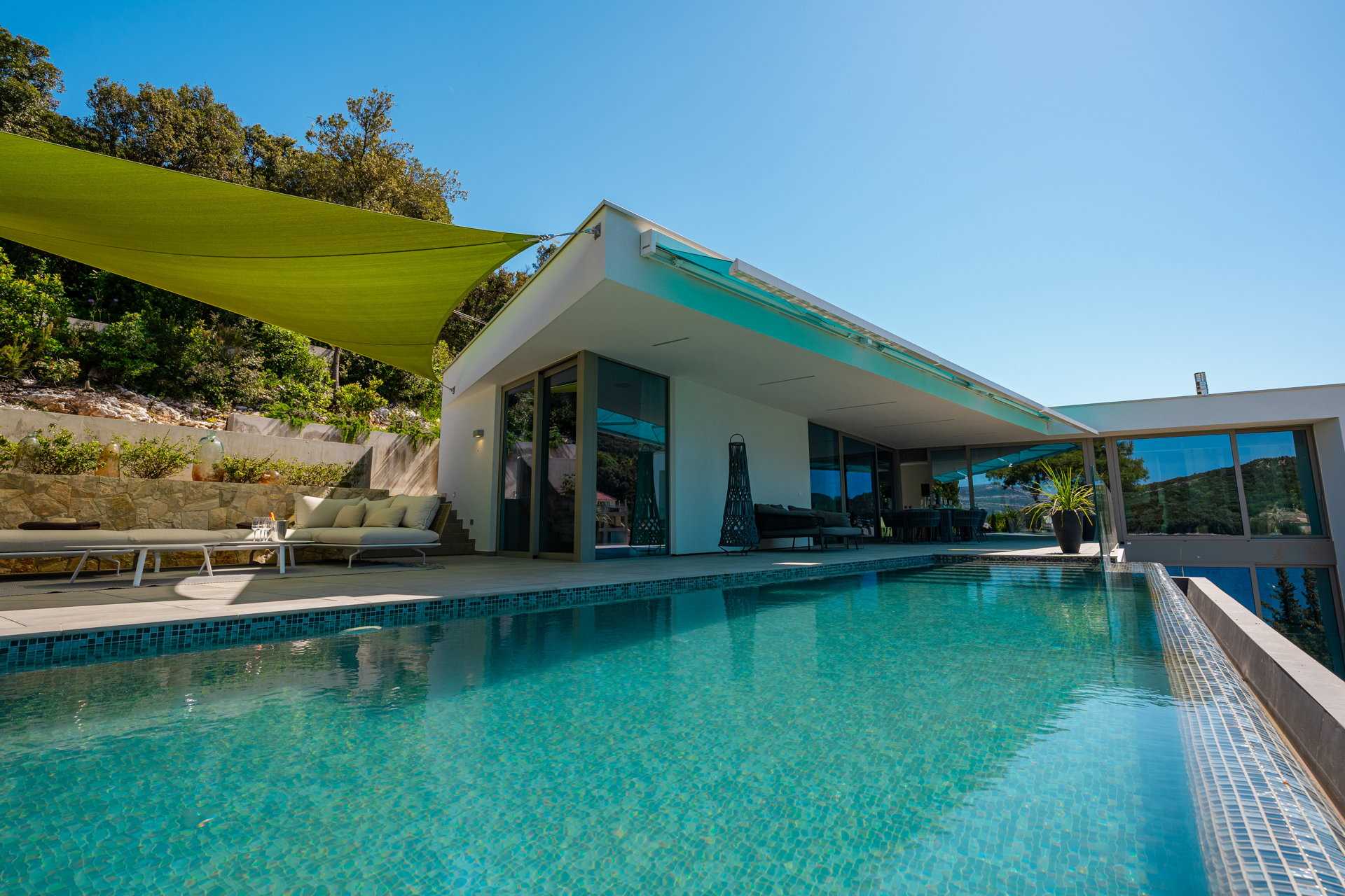 Beachfront Villa Korina Blue with Pool