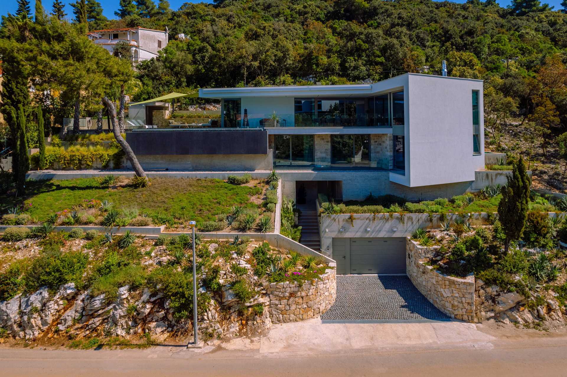 Beachfront Villa Korina Blue with Pool