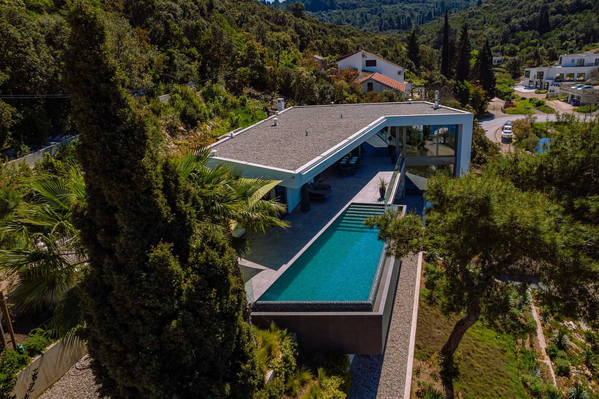 Beachfront Villa Korina Blue with Pool