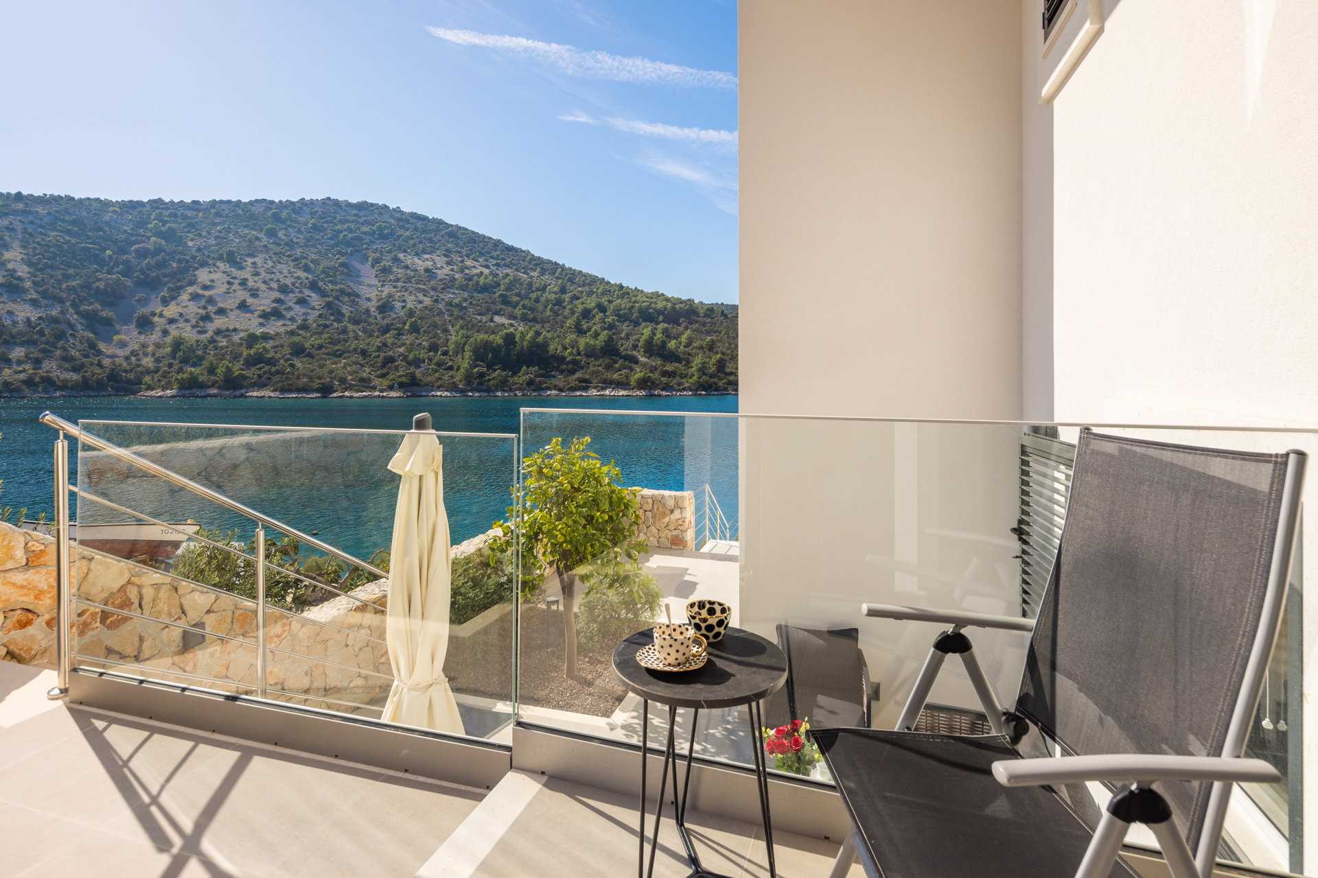 Beachfront Villa Mila M with Pool