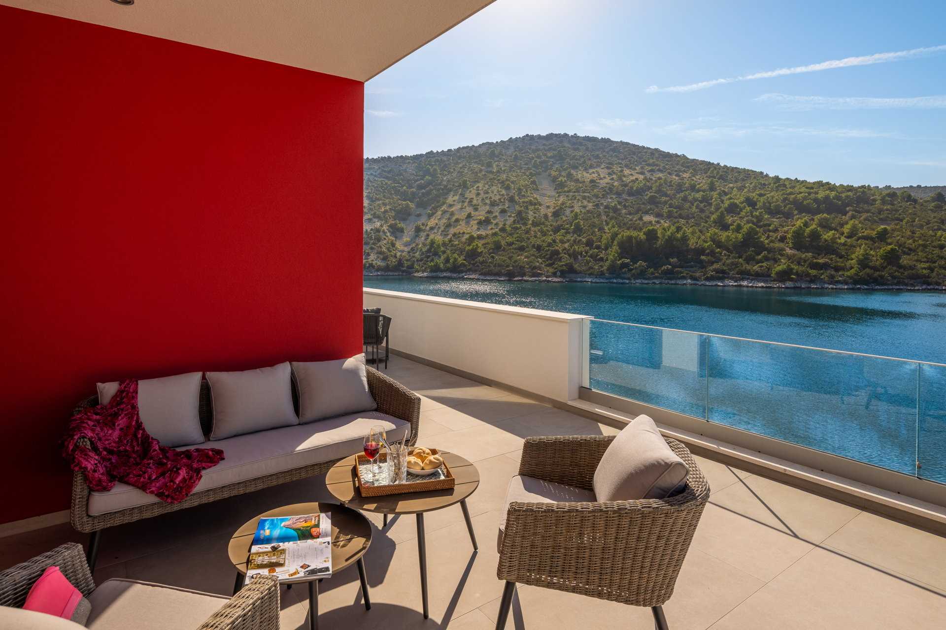 Beachfront Villa Mila M with Pool