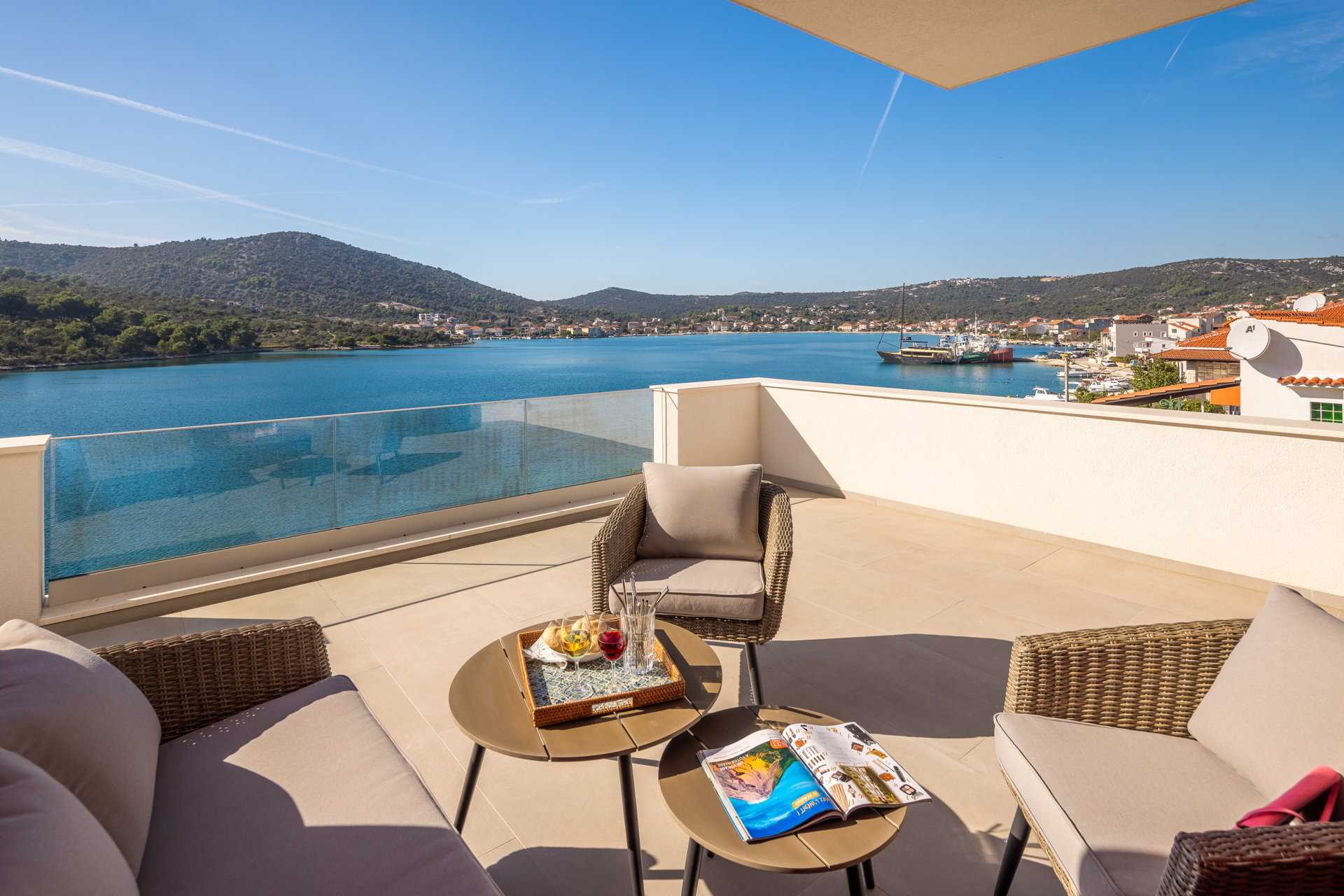 Beachfront Villa Mila M with Pool