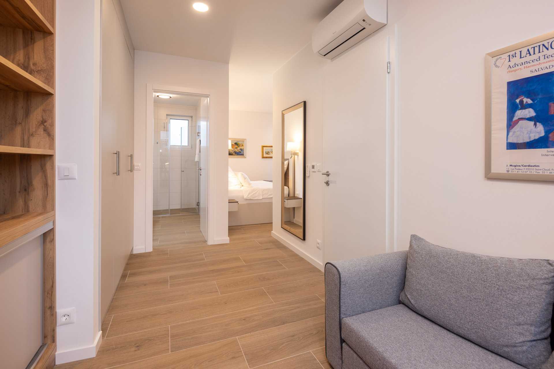 Beachfront Villa Mila M with Pool