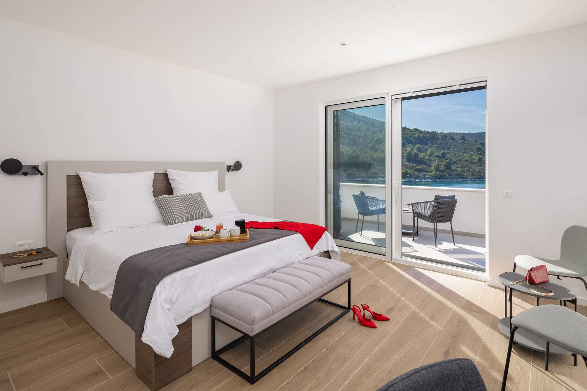 Beachfront Villa Mila M with Pool