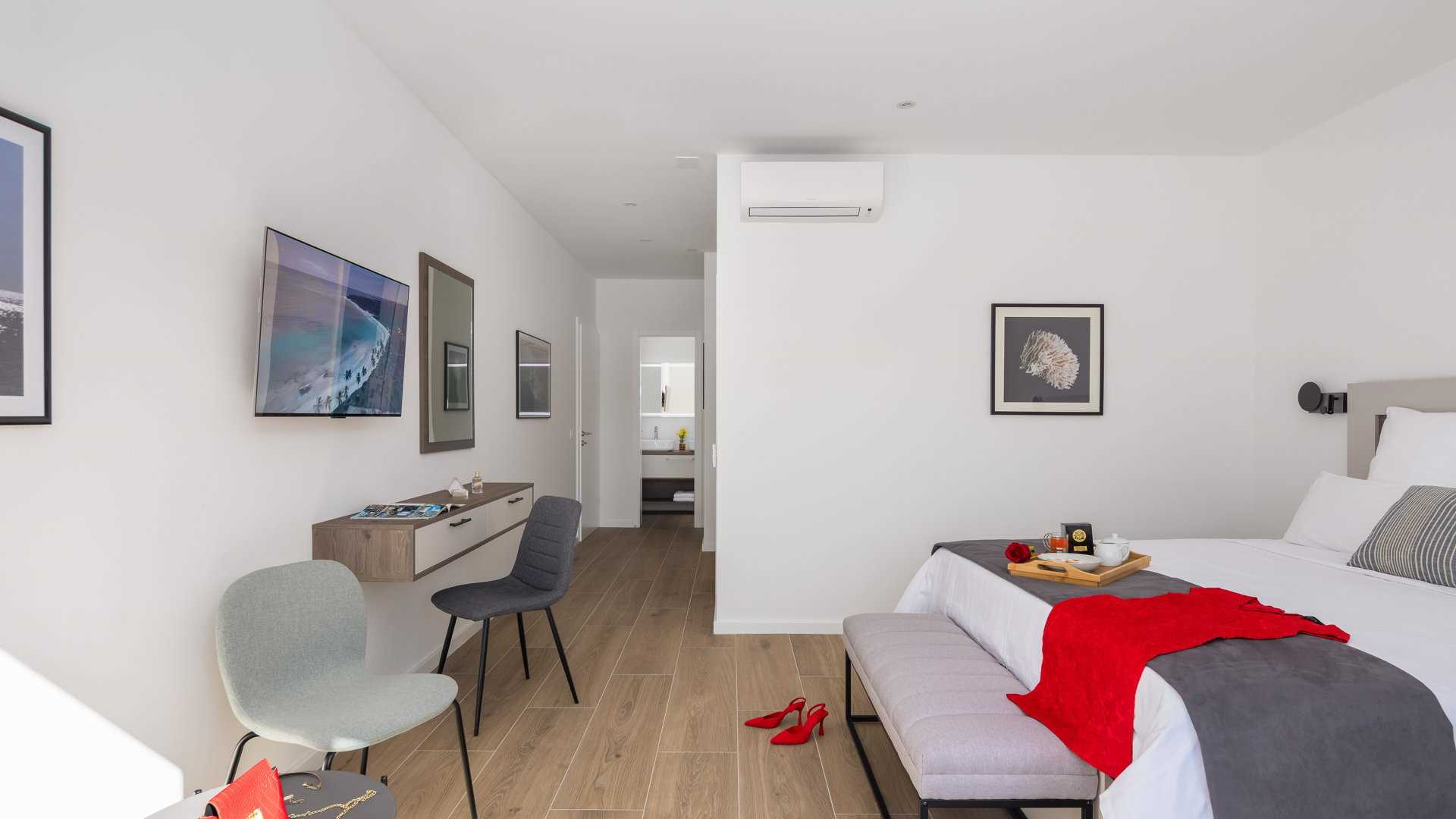 Beachfront Villa Mila M with Pool