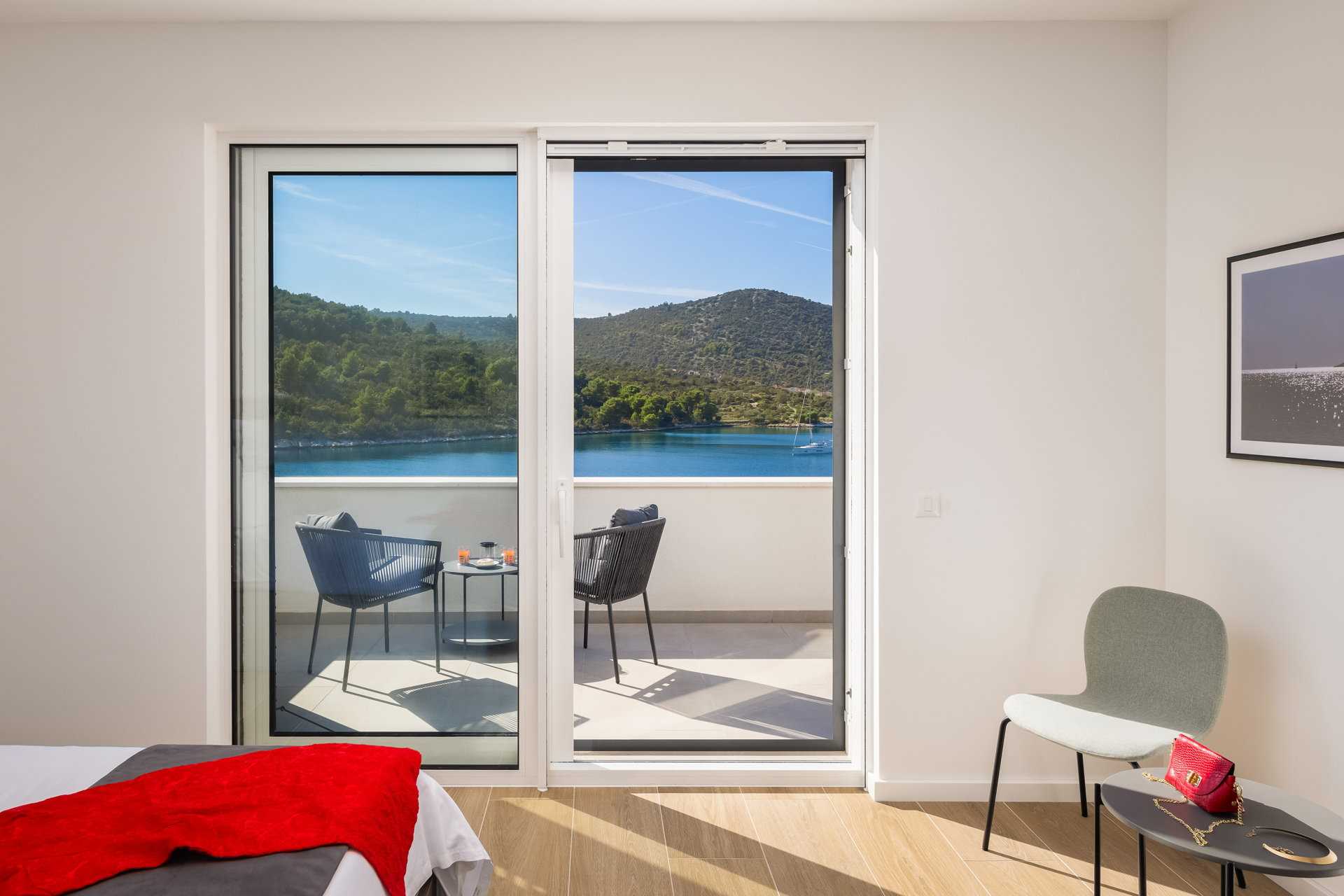 Beachfront Villa Mila M with Pool