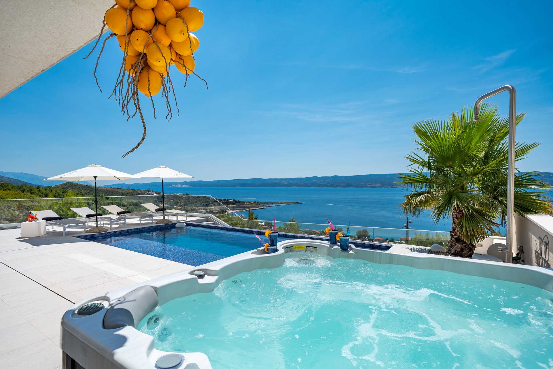 Villa Chameleon with Pool