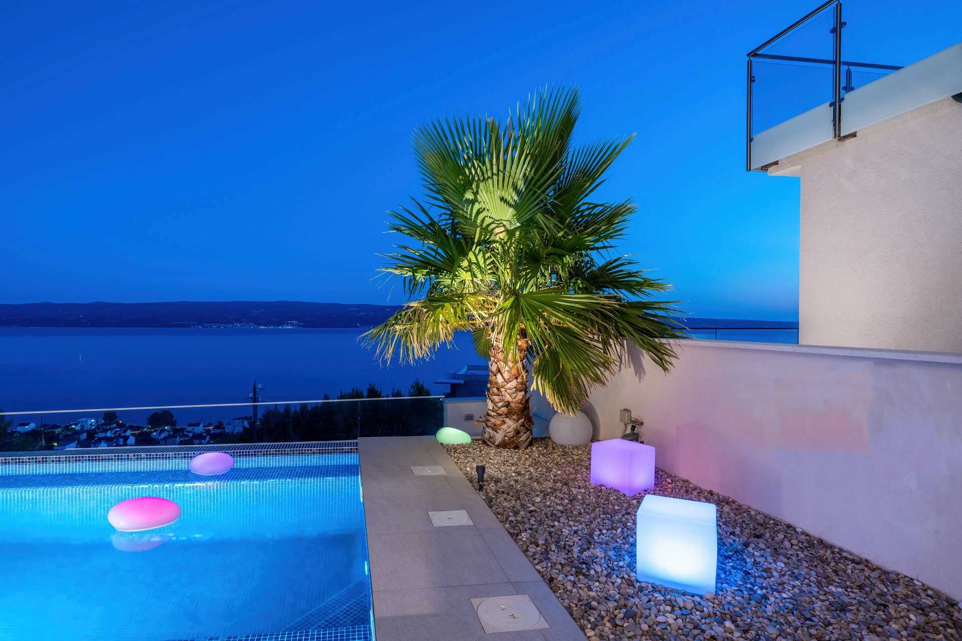 Villa Chameleon with Pool
