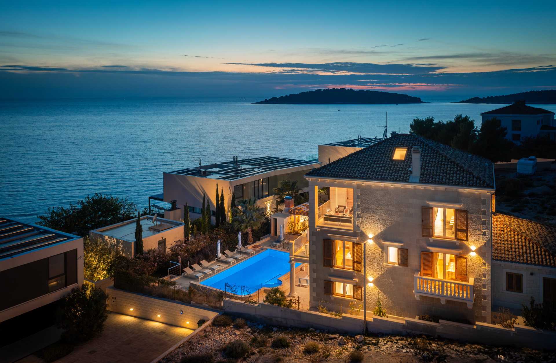 Image of Luxury Villa Skyfall with Pool