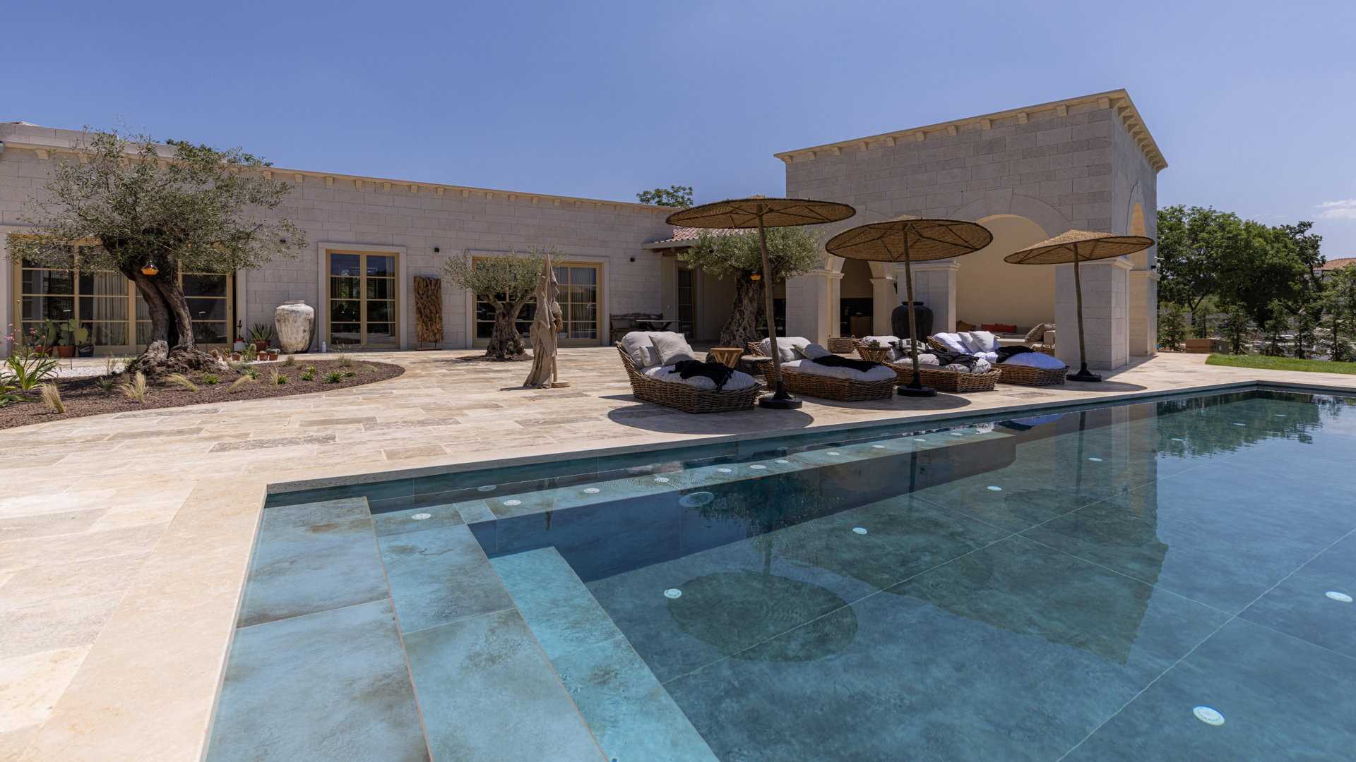Villa Mamma Mia with Pool