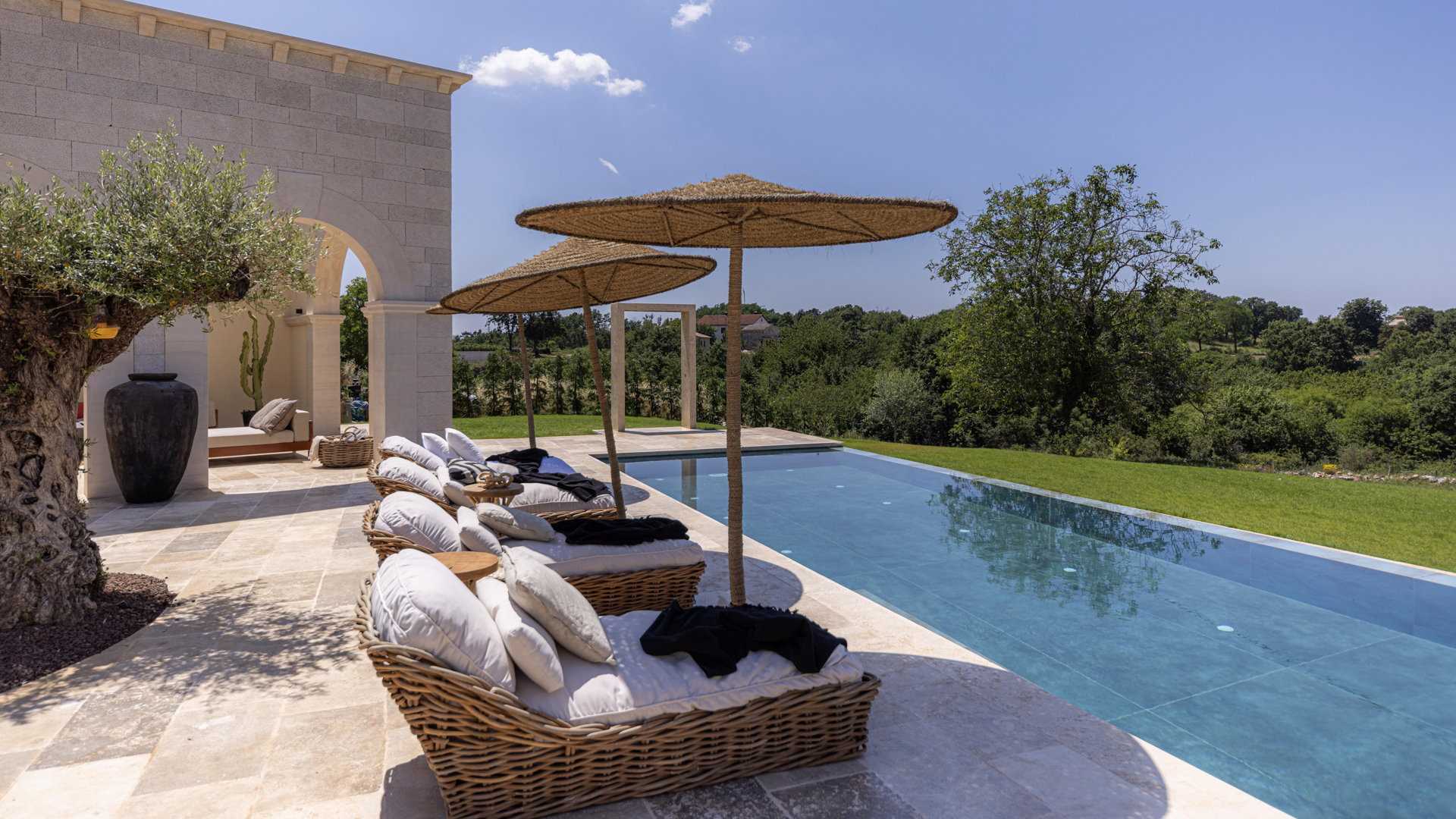 Villa Mamma Mia with Pool