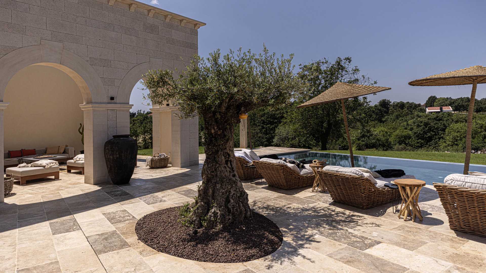 Villa Mamma Mia with Pool