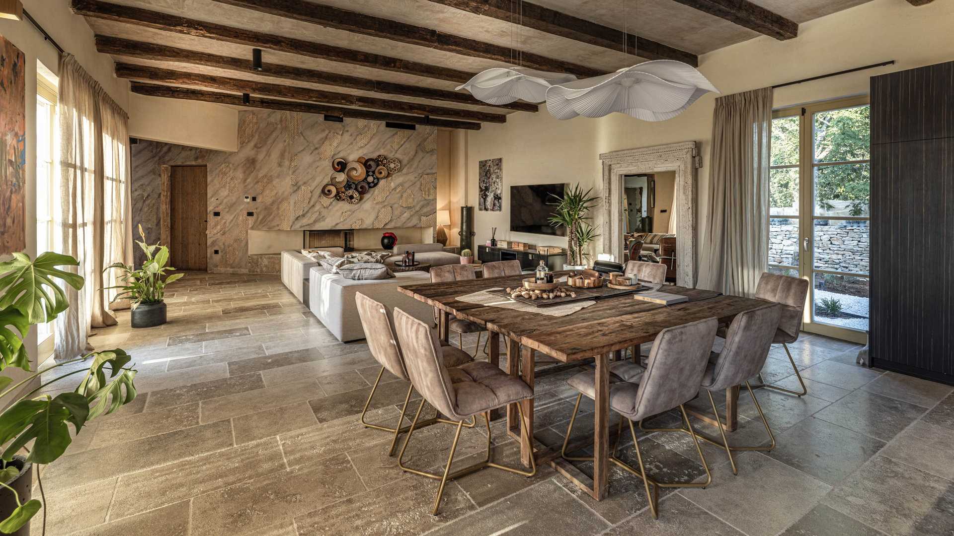 Villa Mamma Mia with Pool