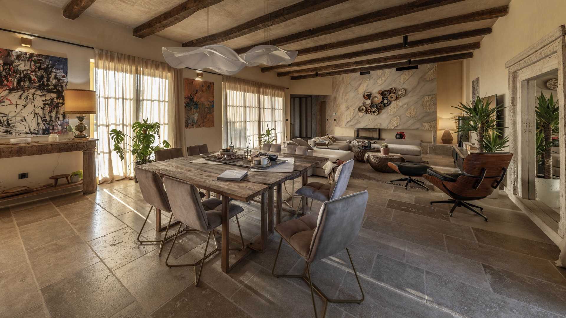 Villa Mamma Mia with Pool