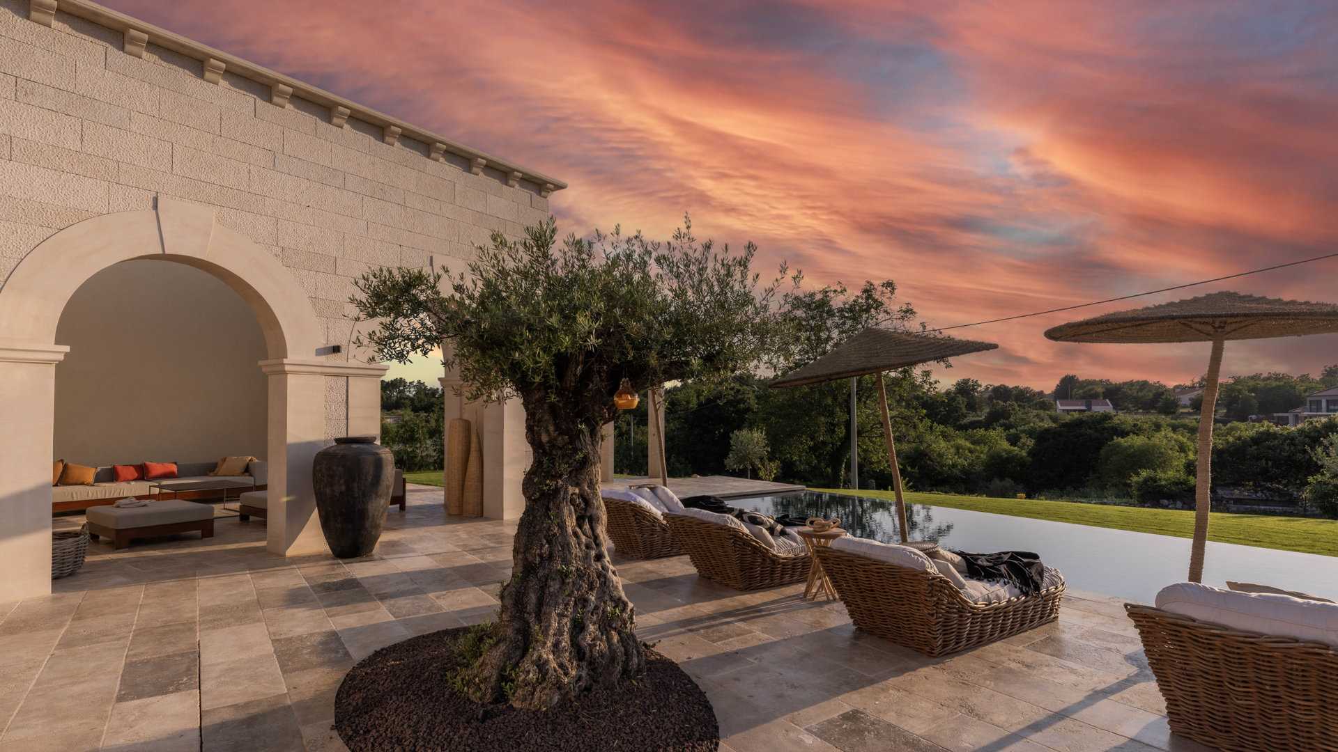 Villa Mamma Mia with Pool