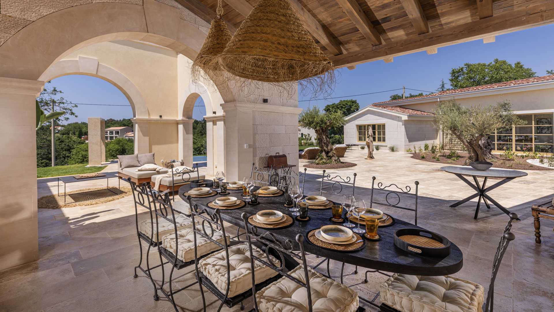Villa Mamma Mia with Pool