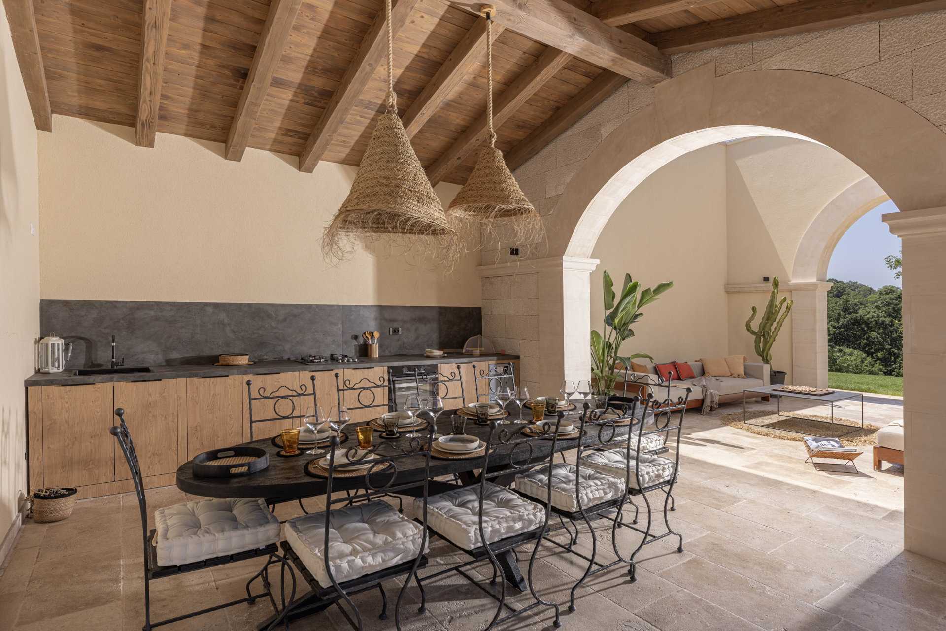 Villa Mamma Mia with Pool