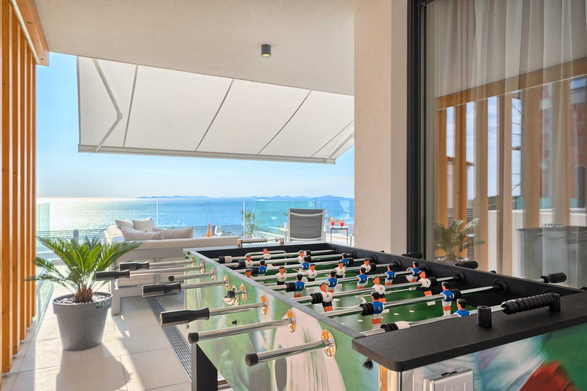 Villa Surfline with Pool