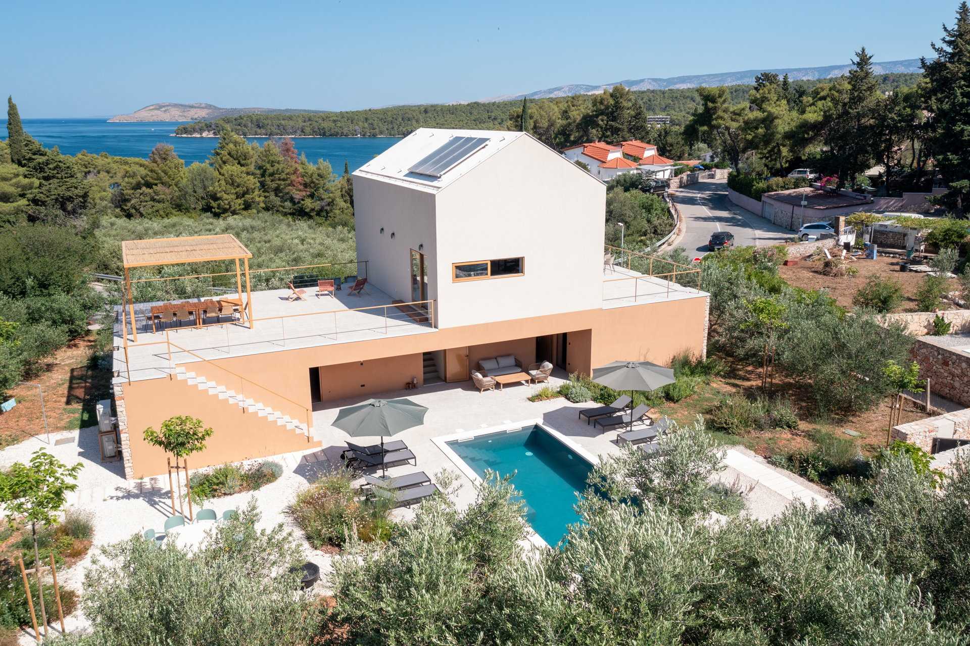 Luxury Villa Nine Olives Hvar with Pool