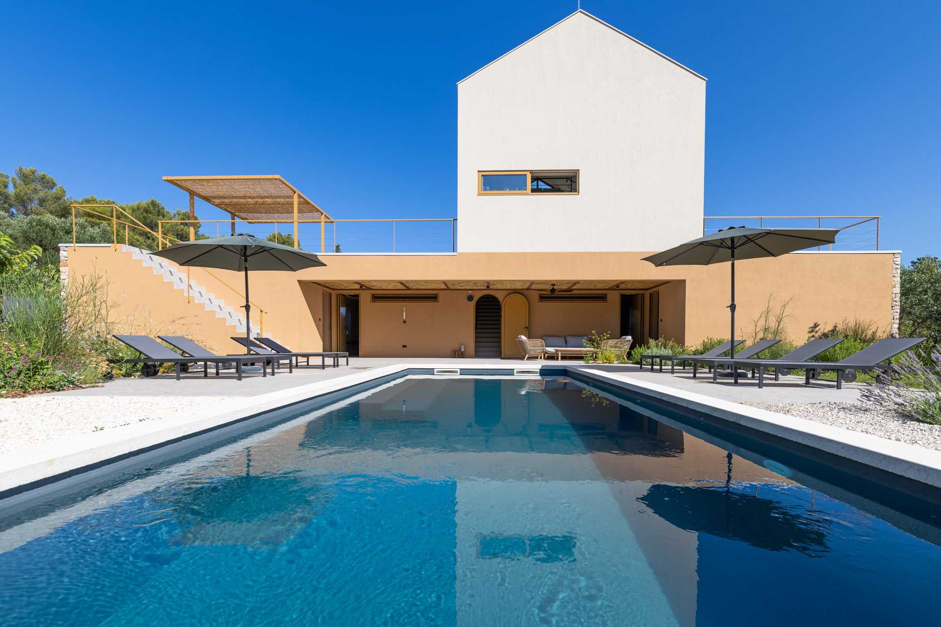 Luxury Villa Nine Olives Hvar with Pool
