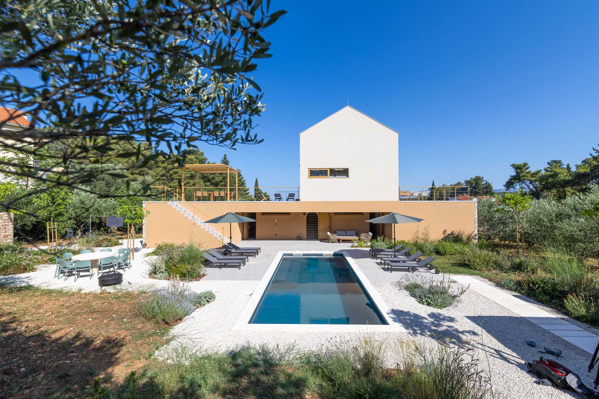 Luxury Villa Nine Olives Hvar with Pool