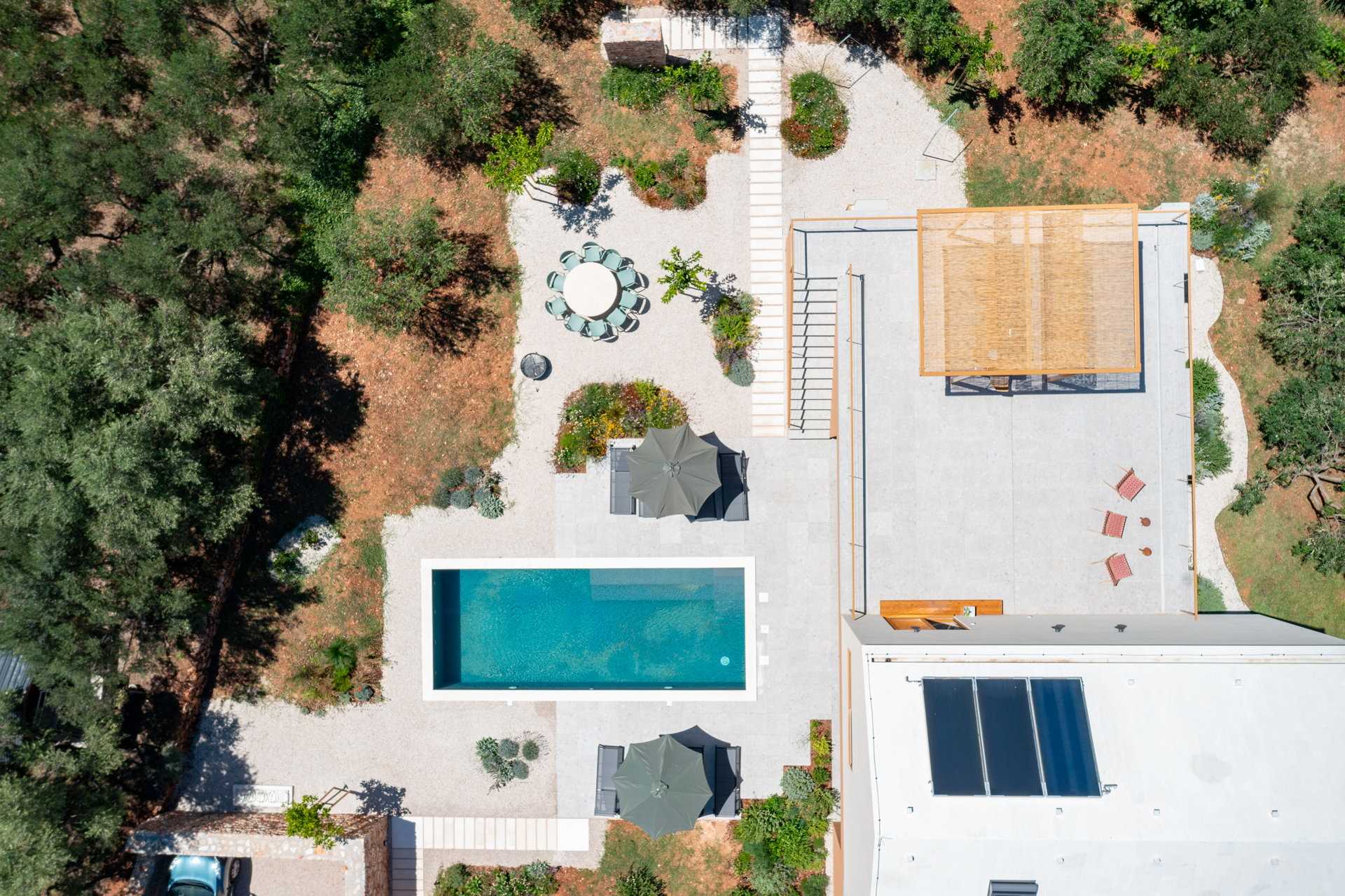 Luxury Villa Nine Olives Hvar with Pool