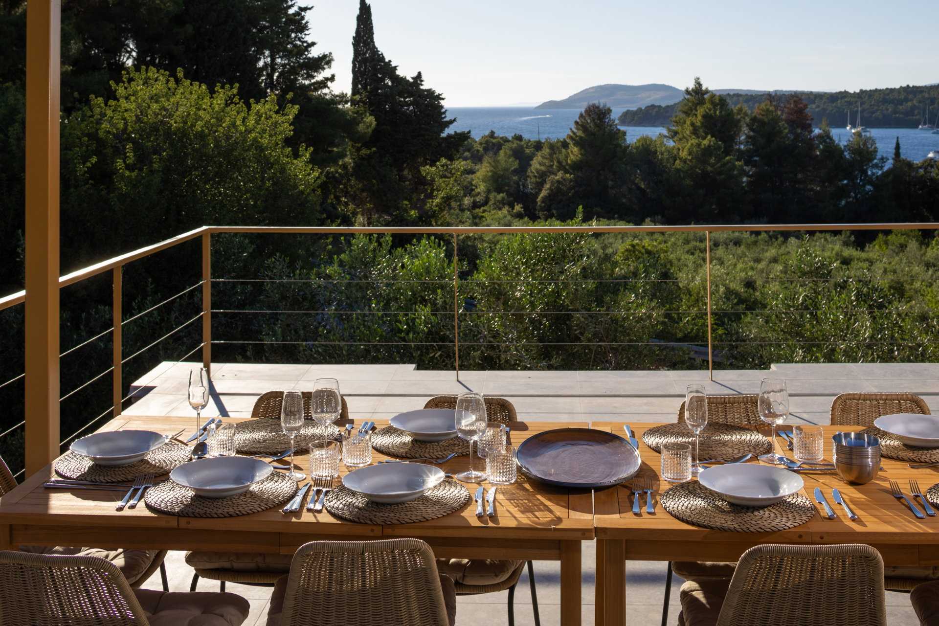Luxury Villa Nine Olives Hvar with Pool