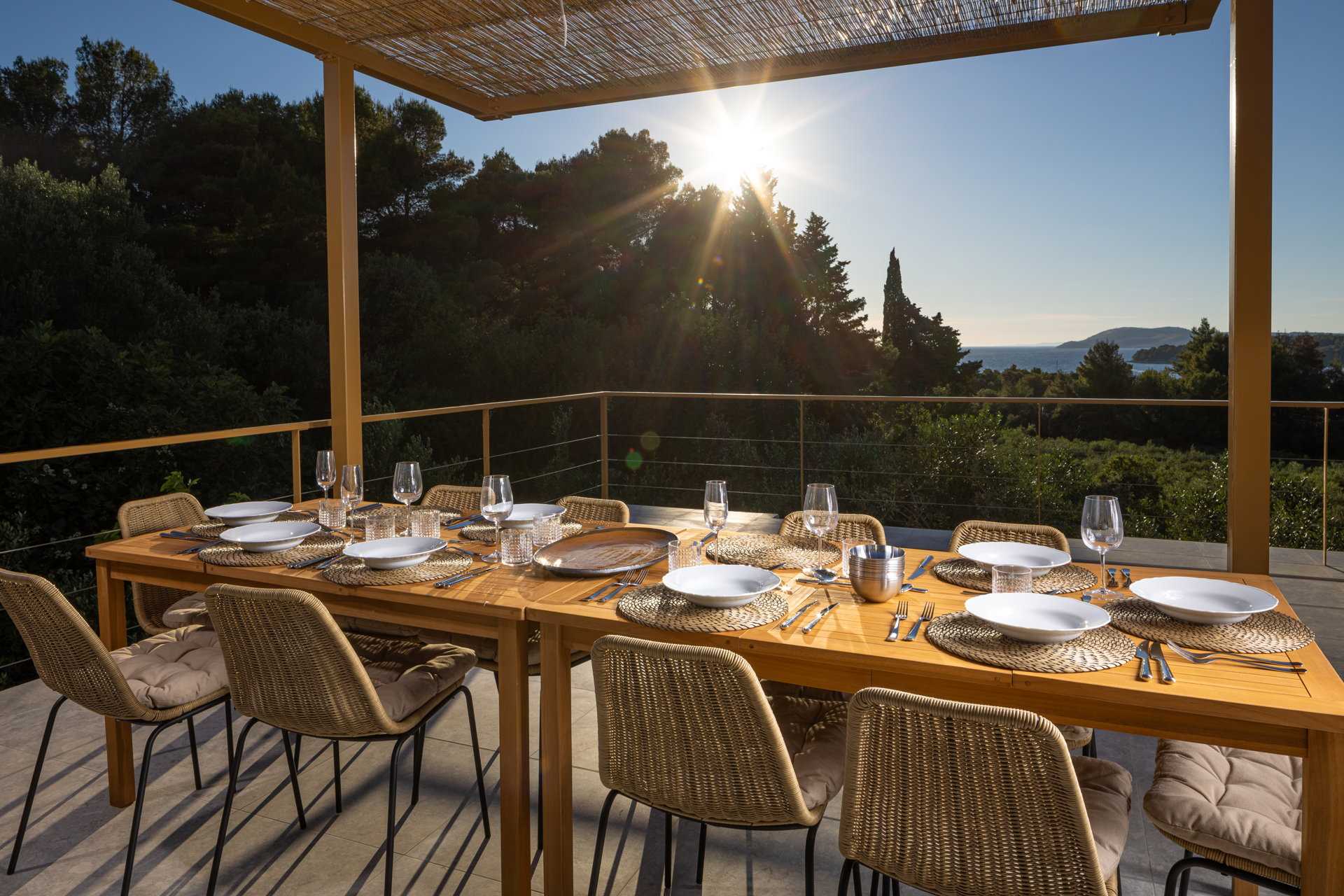 Luxury Villa Nine Olives Hvar with Pool