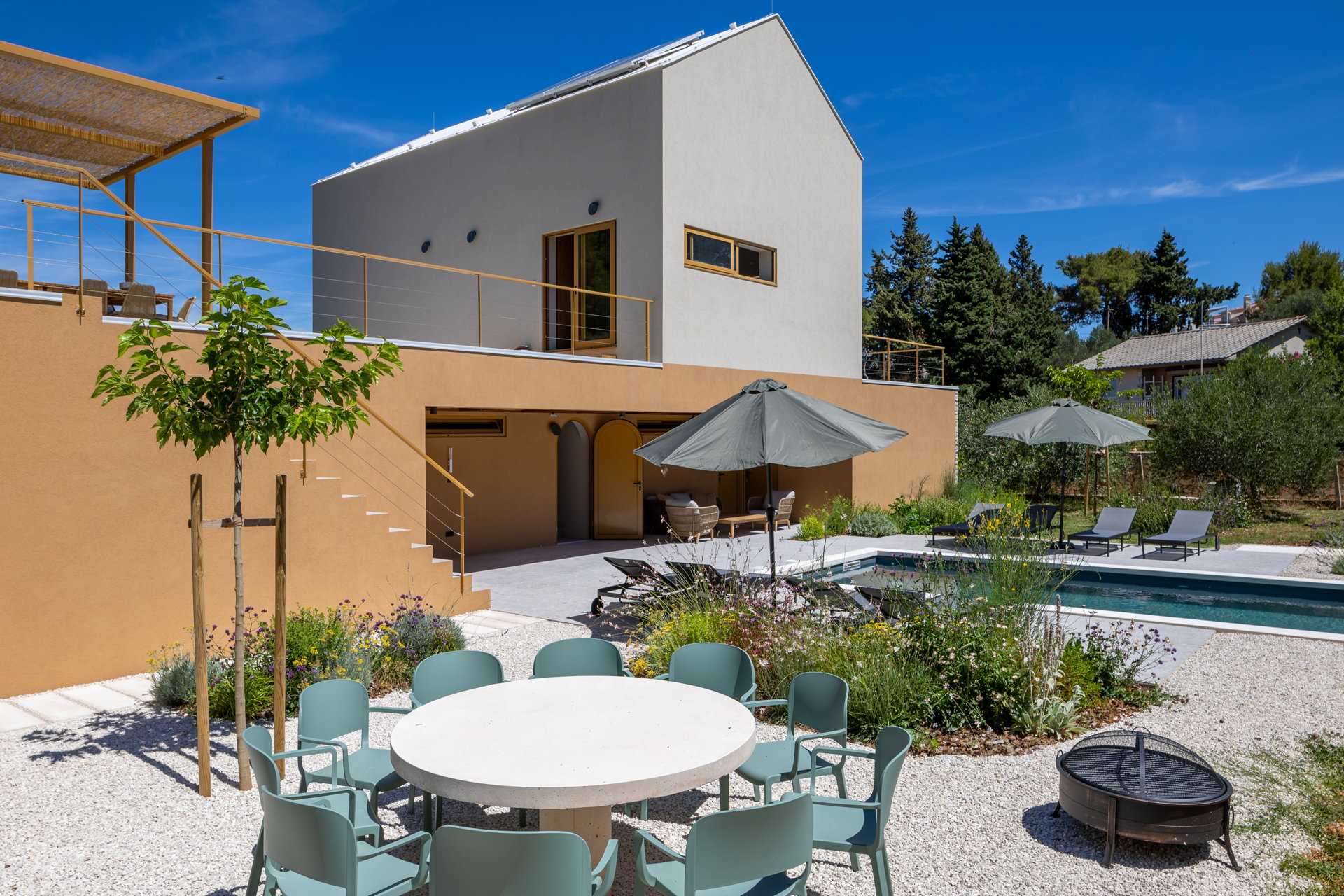 Luxury Villa Nine Olives Hvar with Pool