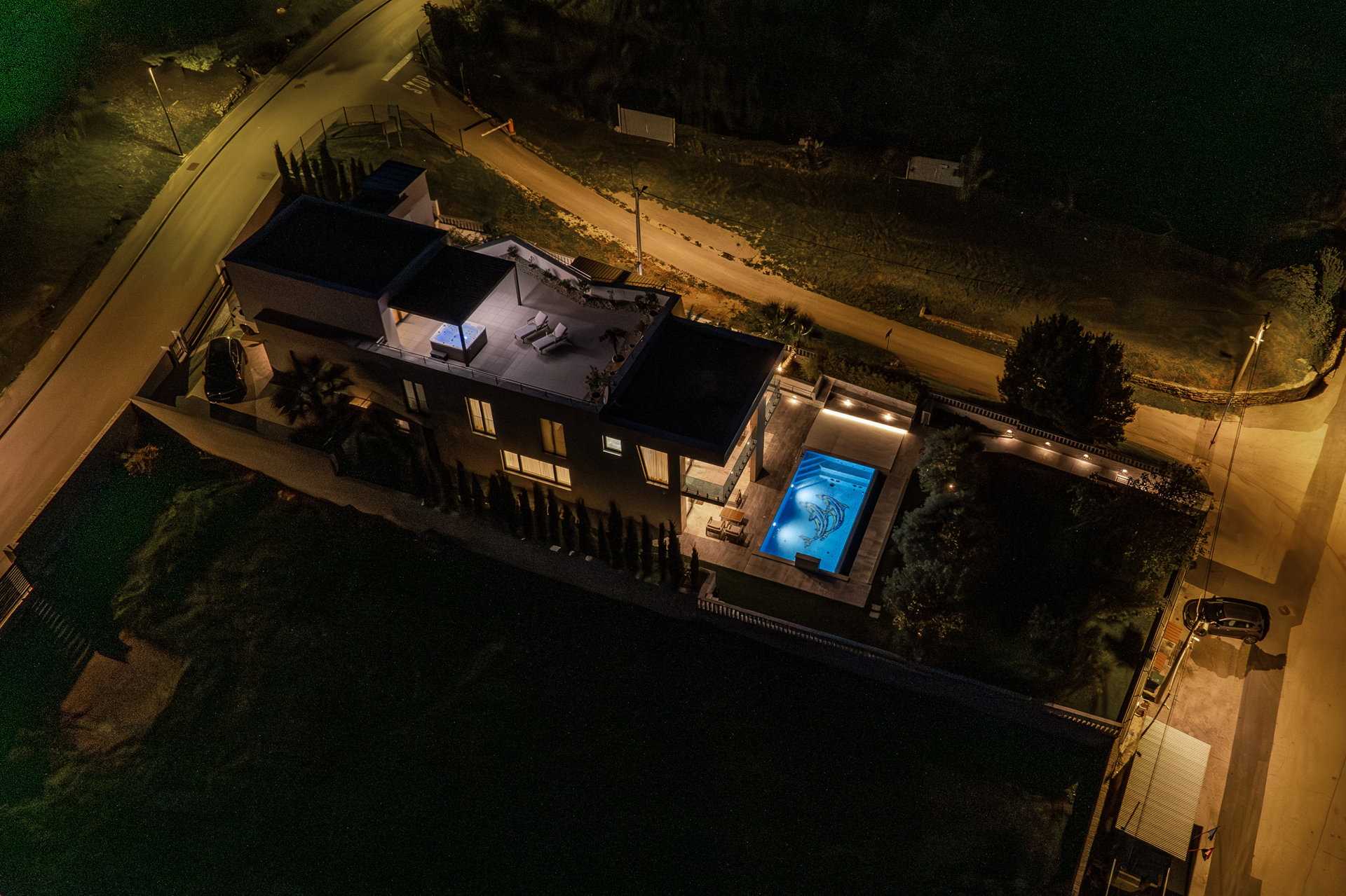 Vila uz plažu The Vibe s bazenom