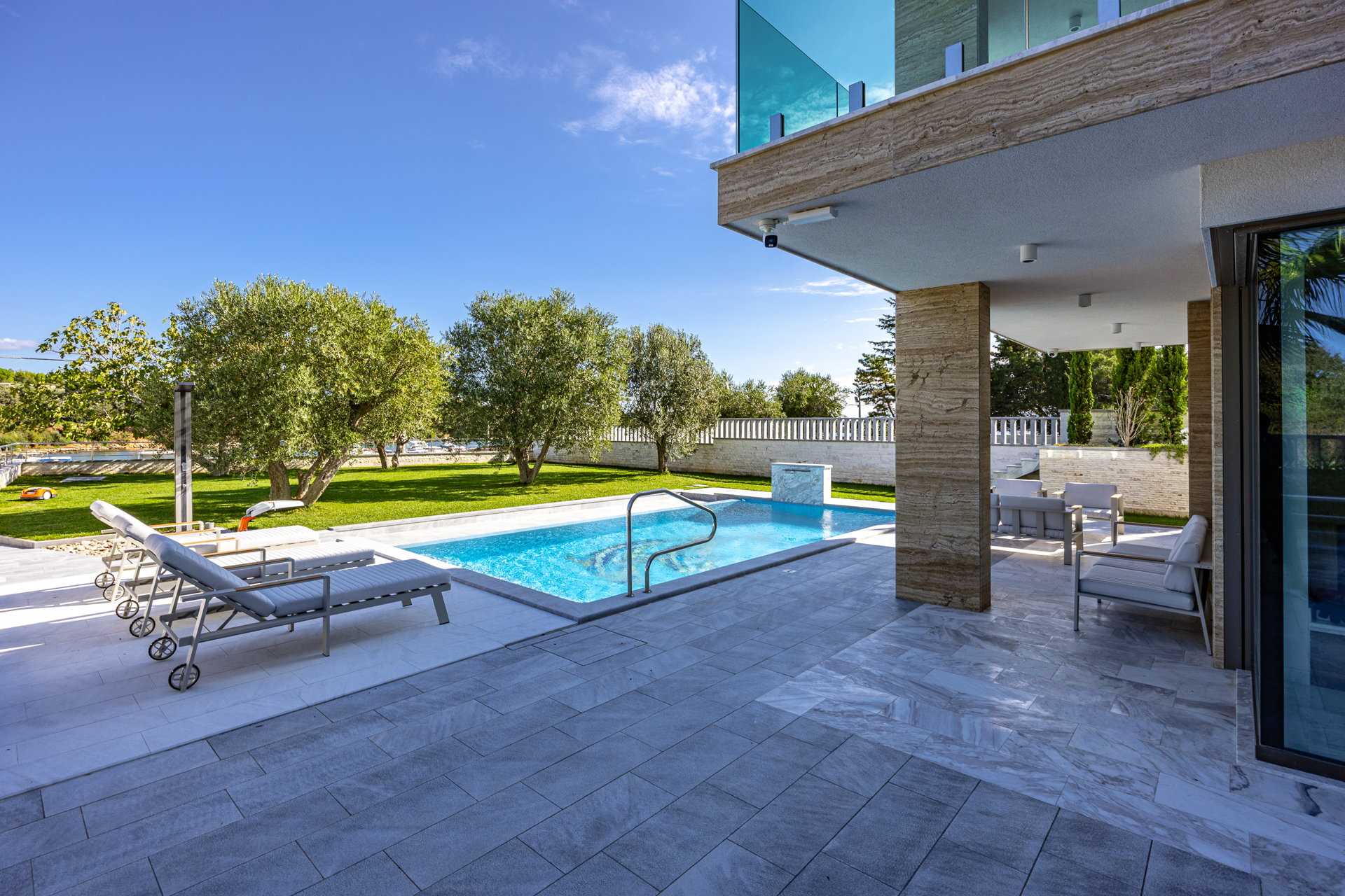 Vila uz plažu The Vibe s bazenom