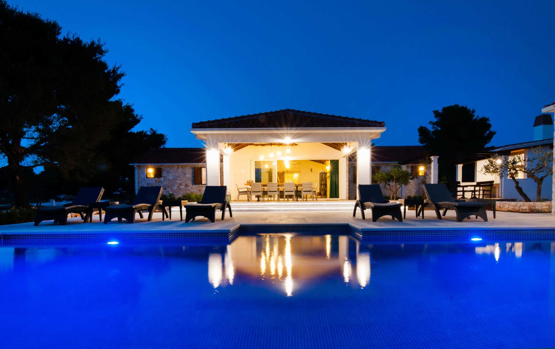 Villa Vaiana with Pool