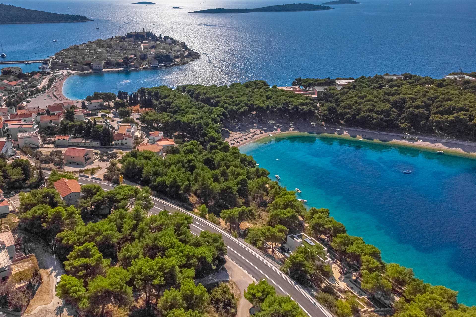 Beachfront Villa Oza Pine Coast with Pool