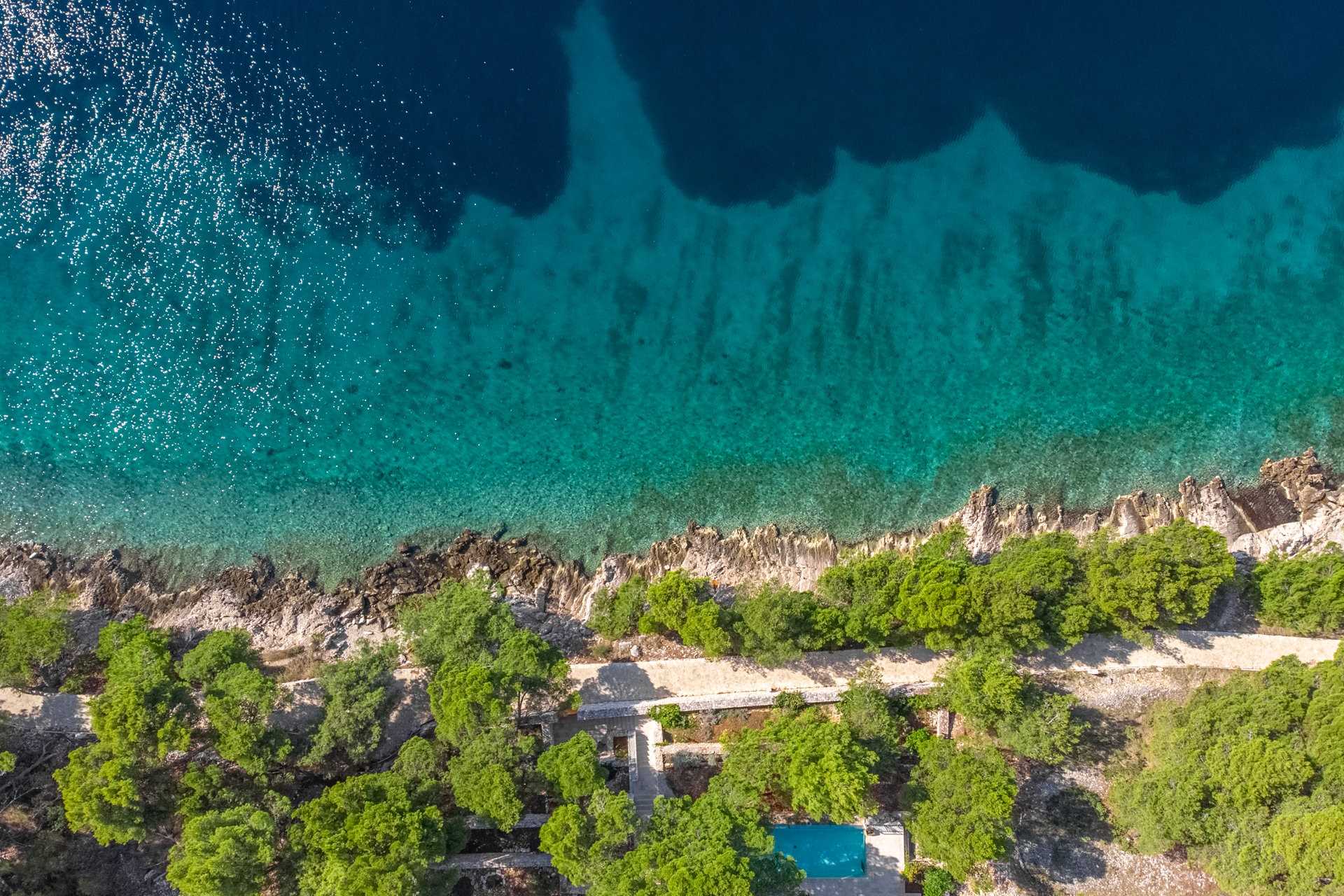 Beachfront Villa Oza Pine Coast with Pool