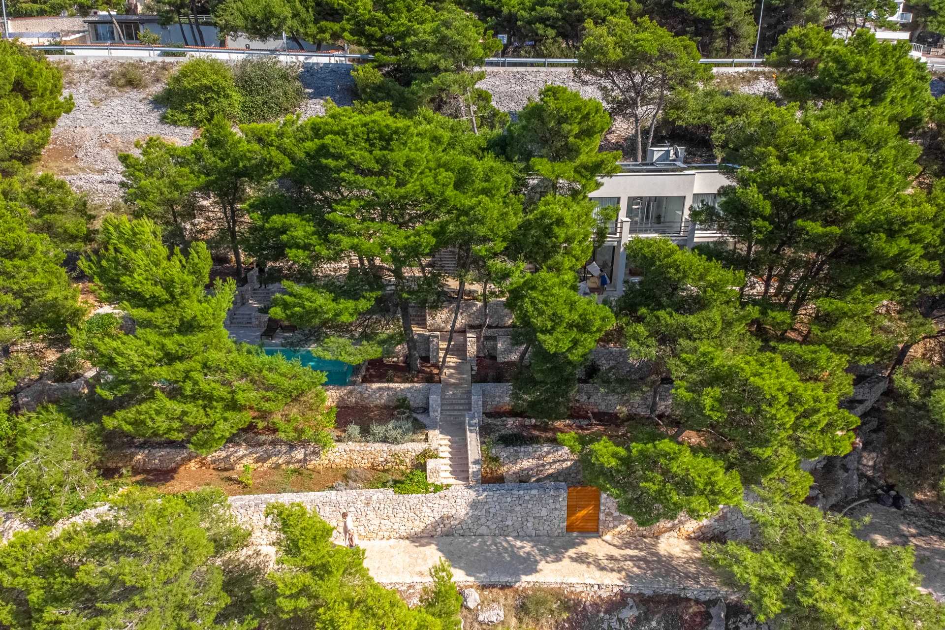 Beachfront Villa Oza Pine Coast with Pool