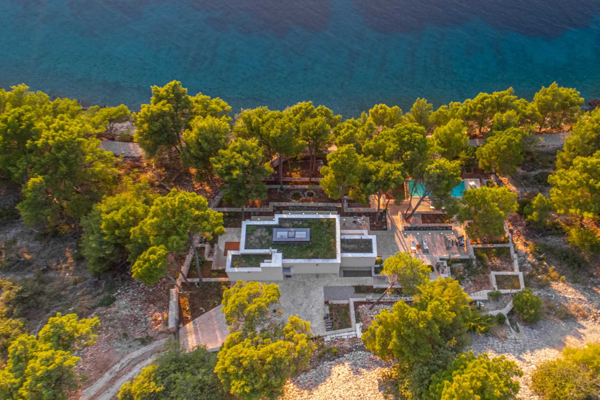 Beachfront Villa Oza Pine Coast with Pool