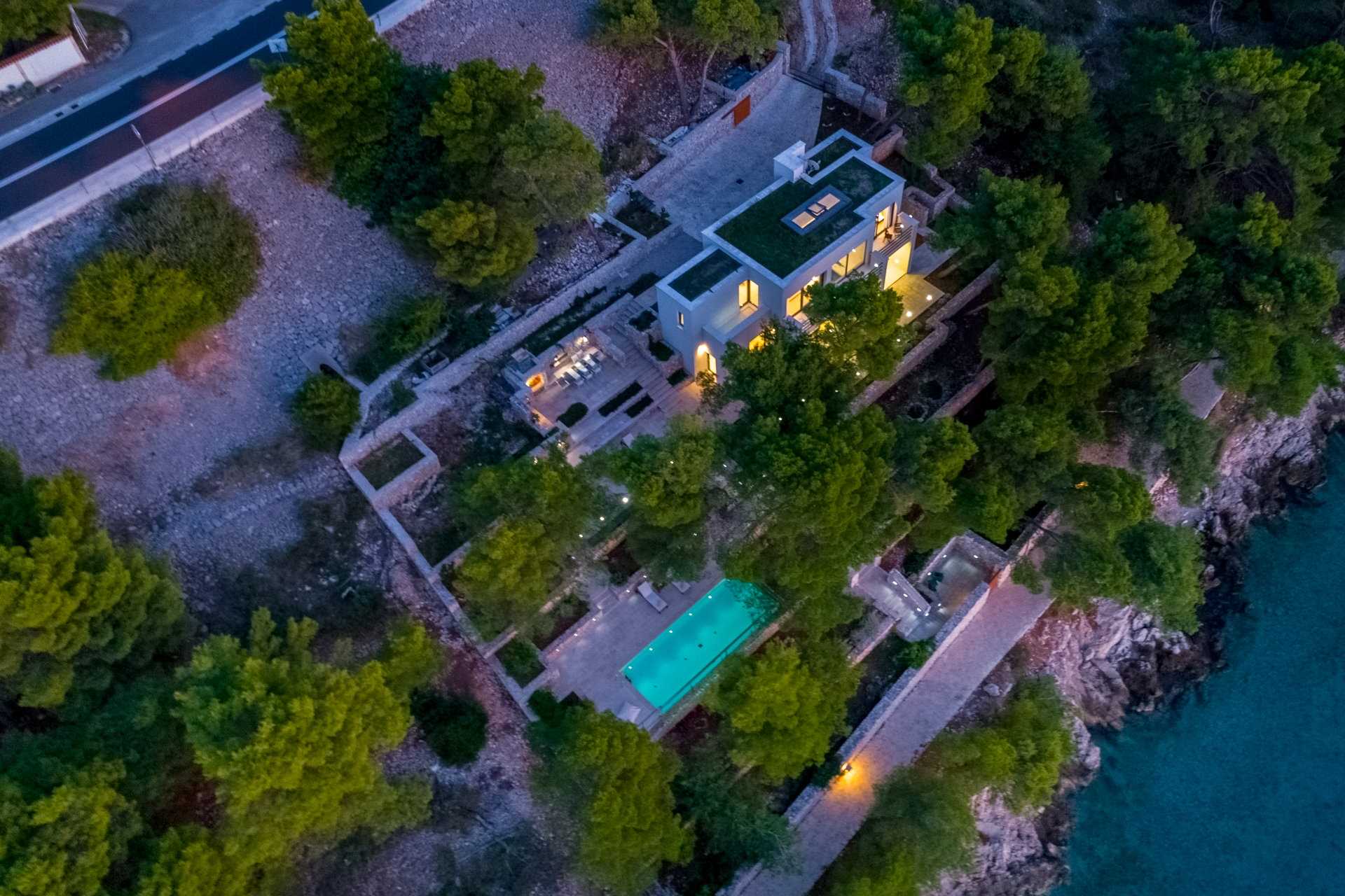 Beachfront Villa Oza Pine Coast with Pool